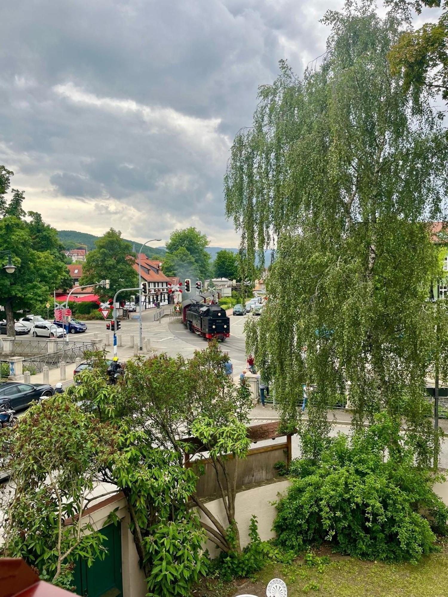 Harztraeume No1 # Parkplatz # Altstadt # Brockenbahn Вернигероде Экстерьер фото