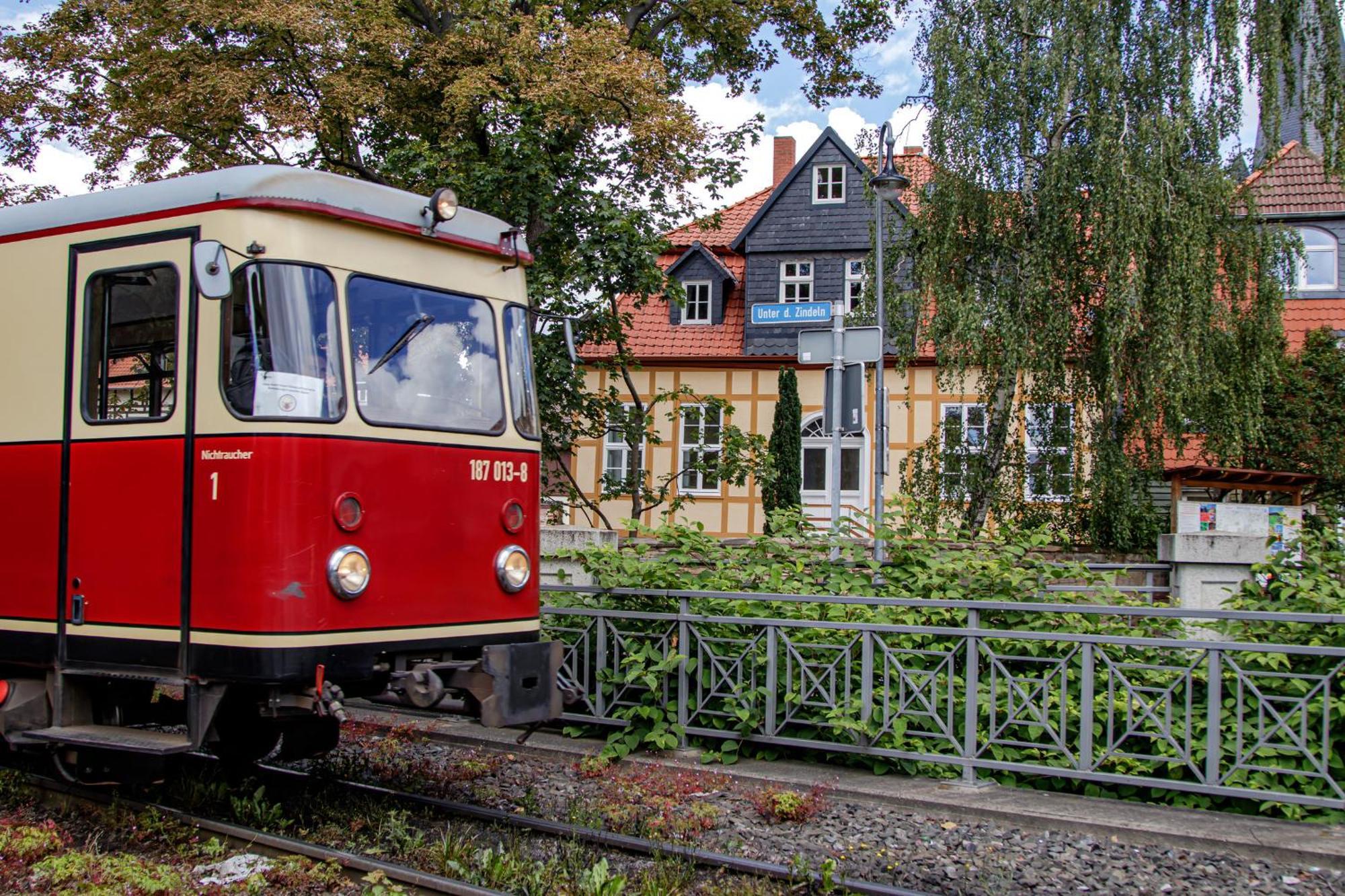 Harztraeume No1 # Parkplatz # Altstadt # Brockenbahn Вернигероде Экстерьер фото